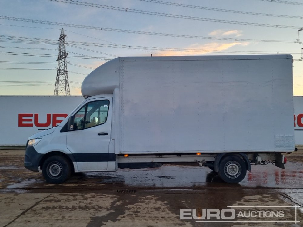 2018 Mercedes Sprinter 314CDI - Furgonas su krovinių dėže: foto 2 2018 Mercedes Sprinter 314CDI - Furgonas su krovinių dėže: foto 2