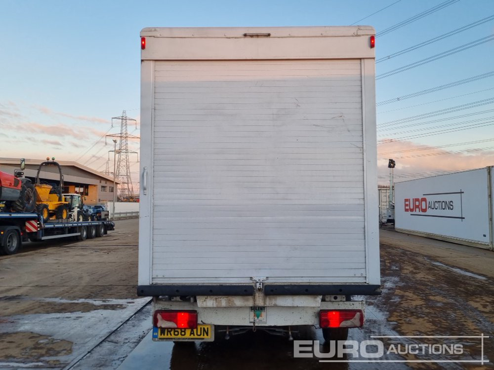 2018 Mercedes Sprinter 314CDI - Furgonas su krovinių dėže: foto 4 2018 Mercedes Sprinter 314CDI - Furgonas su krovinių dėže: foto 4