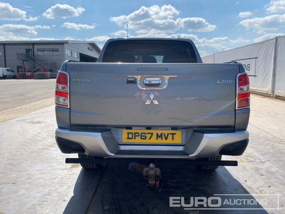 2018 Mitsubishi L200 Barbarian - Pikapas: foto 4 2018 Mitsubishi L200 Barbarian - Pikapas: foto 4