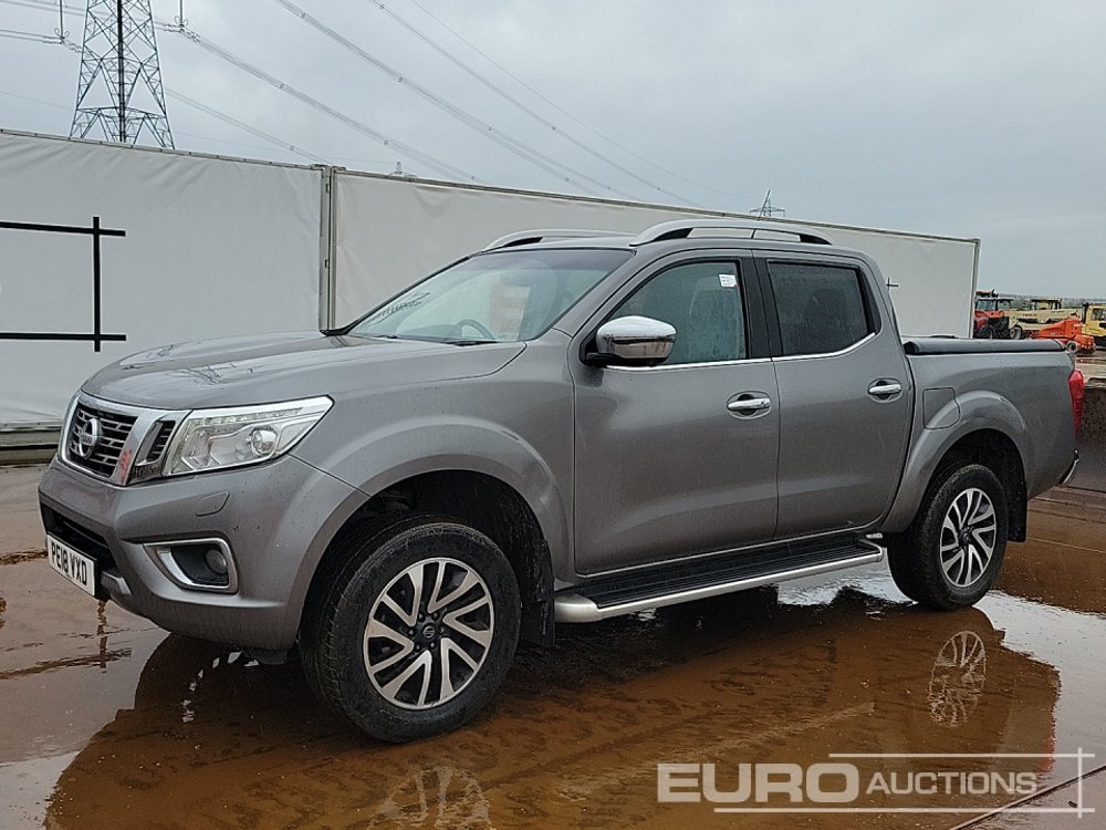2018 Nissan Navara - Pikapas: foto 1 2018 Nissan Navara - Pikapas: foto 1