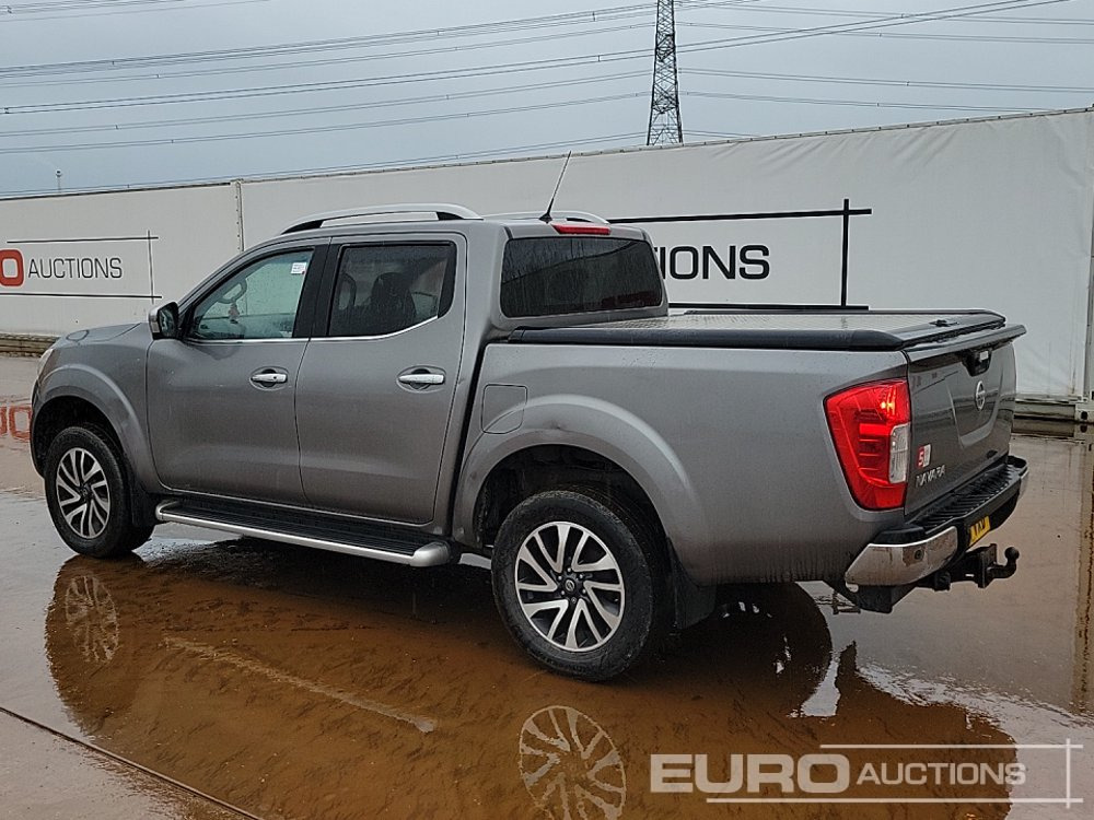 2018 Nissan Navara - Pikapas: foto 3 2018 Nissan Navara - Pikapas: foto 3