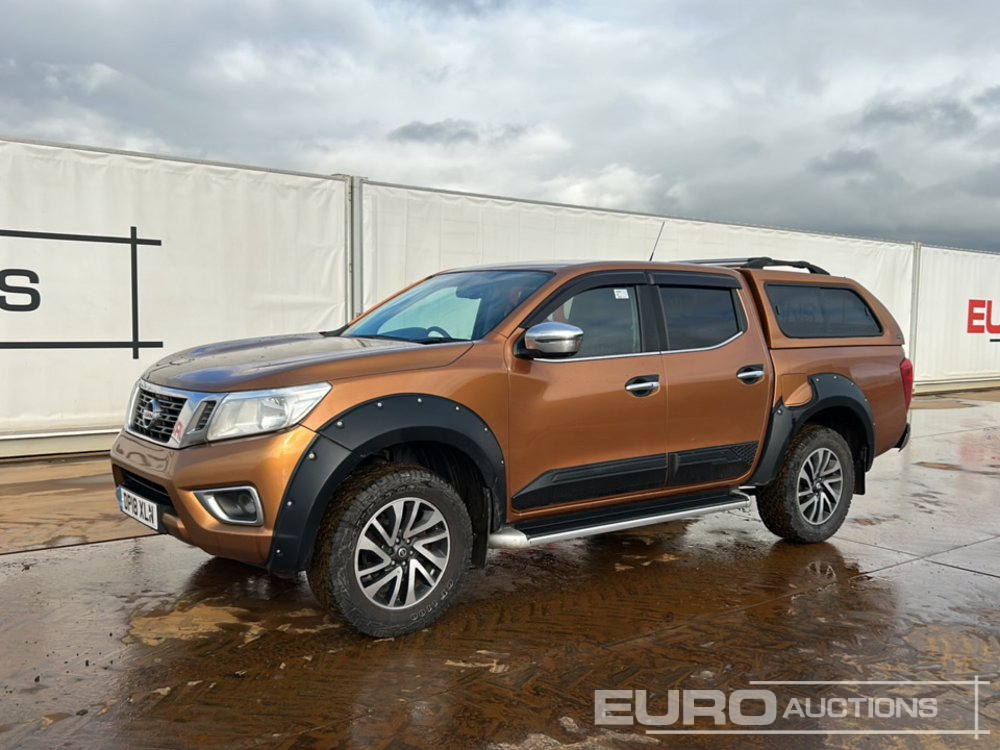 2018 Nissan Navara - Pikapas: foto 1 2018 Nissan Navara - Pikapas: foto 1