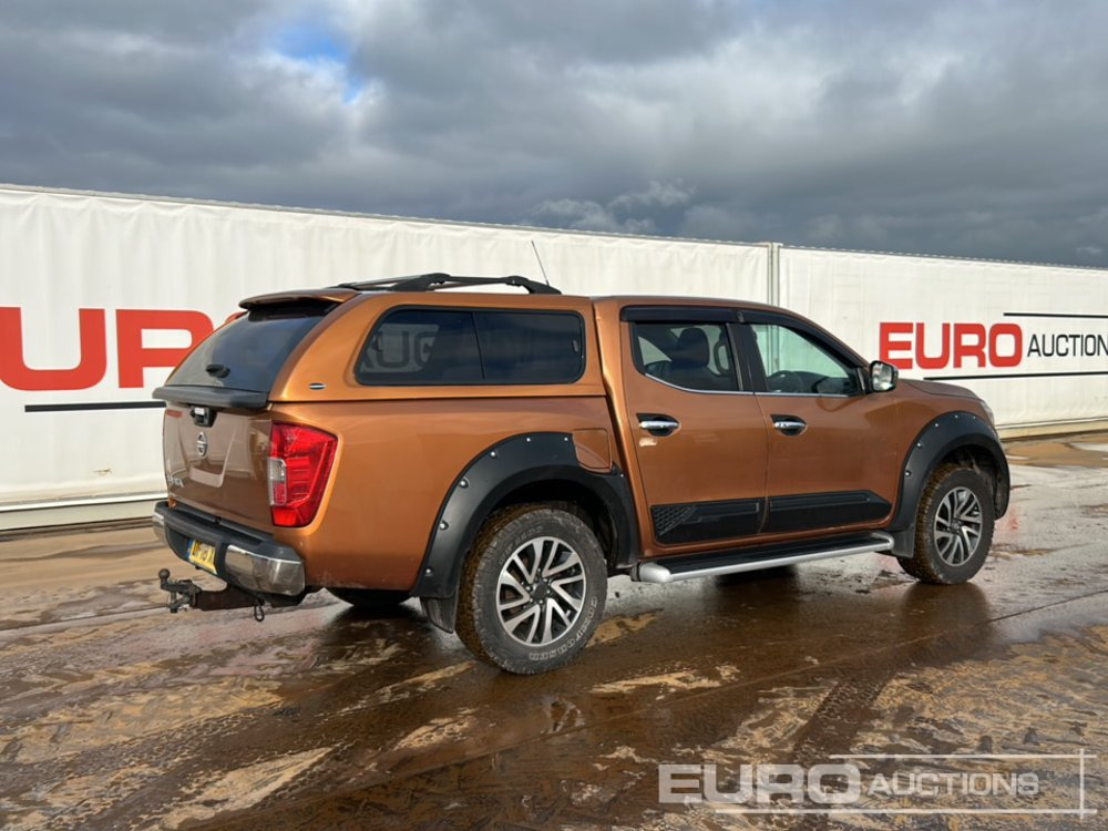 2018 Nissan Navara - Pikapas: foto 5 2018 Nissan Navara - Pikapas: foto 5