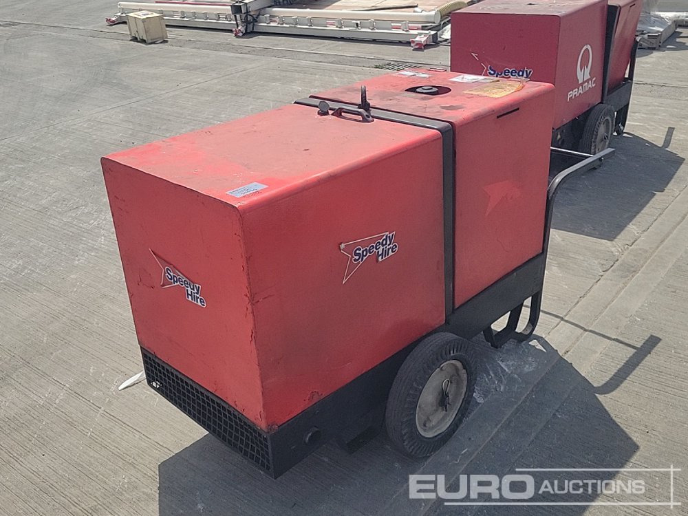 2018 Pramac P11000 - Elektrinis generatorius: foto 5 2018 Pramac P11000 - Elektrinis generatorius: foto 5