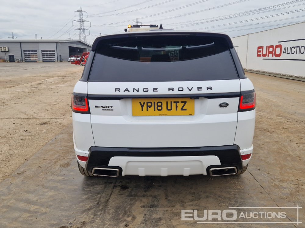 2018 Range Rover Sport HSE SDV6 - Visureigis: foto 4 2018 Range Rover Sport HSE SDV6 - Visureigis: foto 4