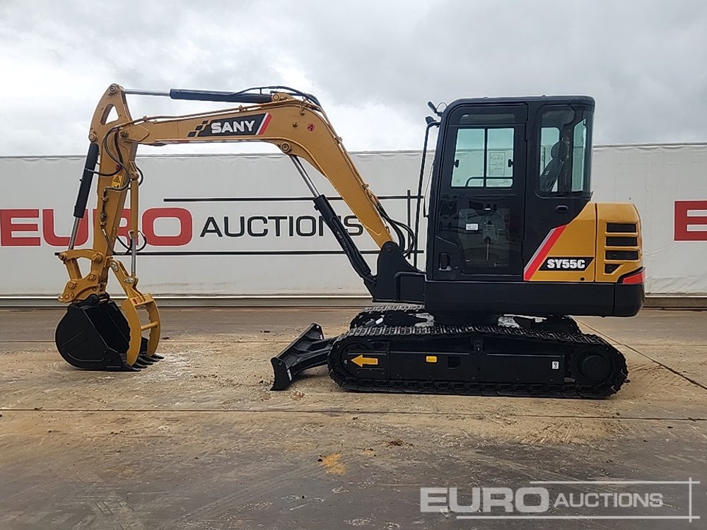 2018 Sany SY55C - Mini ekskavatorius: foto 2 2018 Sany SY55C - Mini ekskavatorius: foto 2