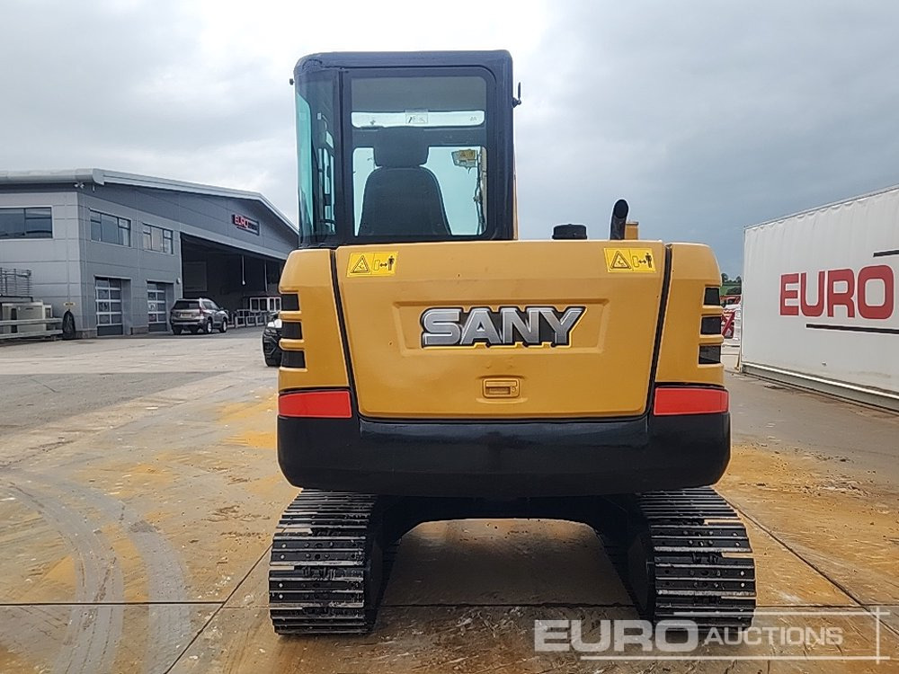 2018 Sany SY55C - Mini ekskavatorius: foto 4 2018 Sany SY55C - Mini ekskavatorius: foto 4