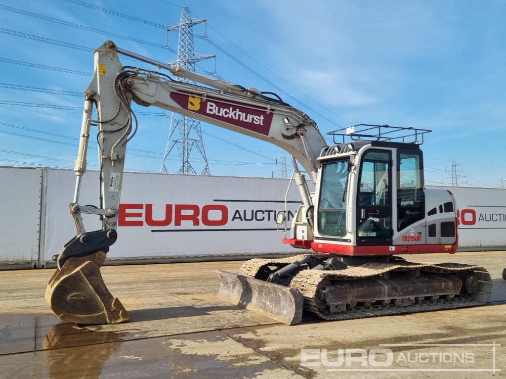 2018 Takeuchi TB2150R - Vikšrinis ekskavatorius: foto 1 2018 Takeuchi TB2150R - Vikšrinis ekskavatorius: foto 1
