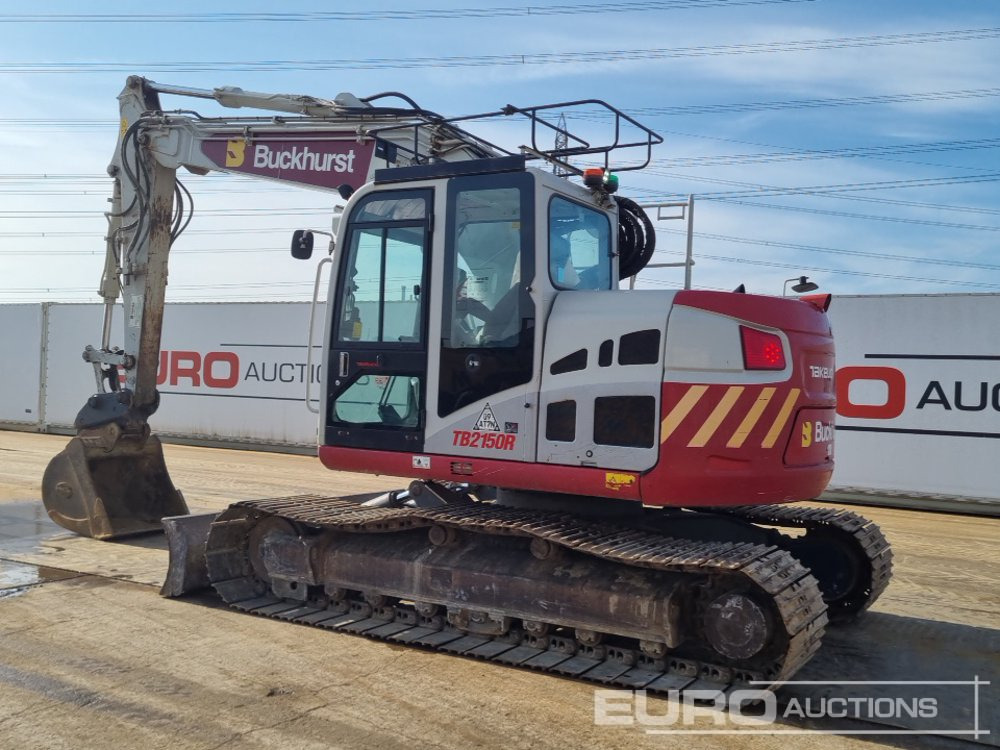 2018 Takeuchi TB2150R - Vikšrinis ekskavatorius: foto 3 2018 Takeuchi TB2150R - Vikšrinis ekskavatorius: foto 3