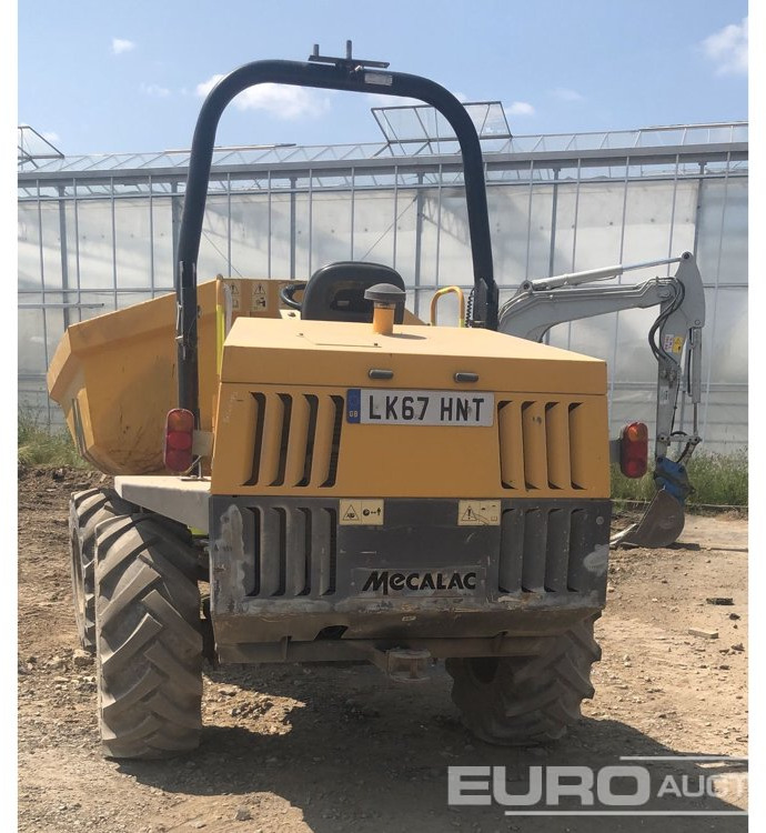 2018 Terex TA6S - Mini savivartis: foto 1 2018 Terex TA6S - Mini savivartis: foto 1