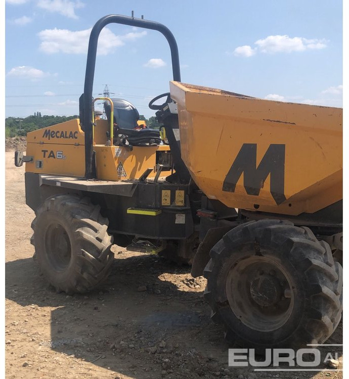 2018 Terex TA6S - Mini savivartis: foto 4 2018 Terex TA6S - Mini savivartis: foto 4
