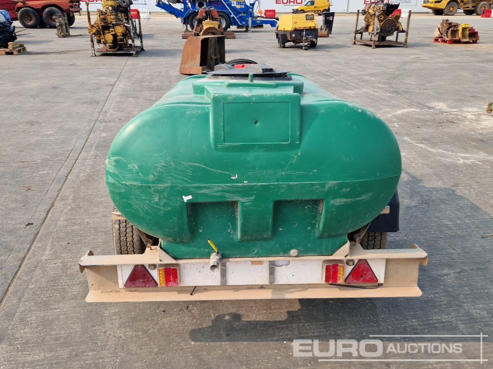2018 Traier Engineering Single Axle Plastic Water Bowser, Diesel Yanmar Pressure Washer - Aukšto slėgio plovykla: foto 4 2018 Traier Engineering Single Axle Plastic Water Bowser, Diesel Yanmar Pressure Washer - Aukšto slėgio plovykla: foto 4