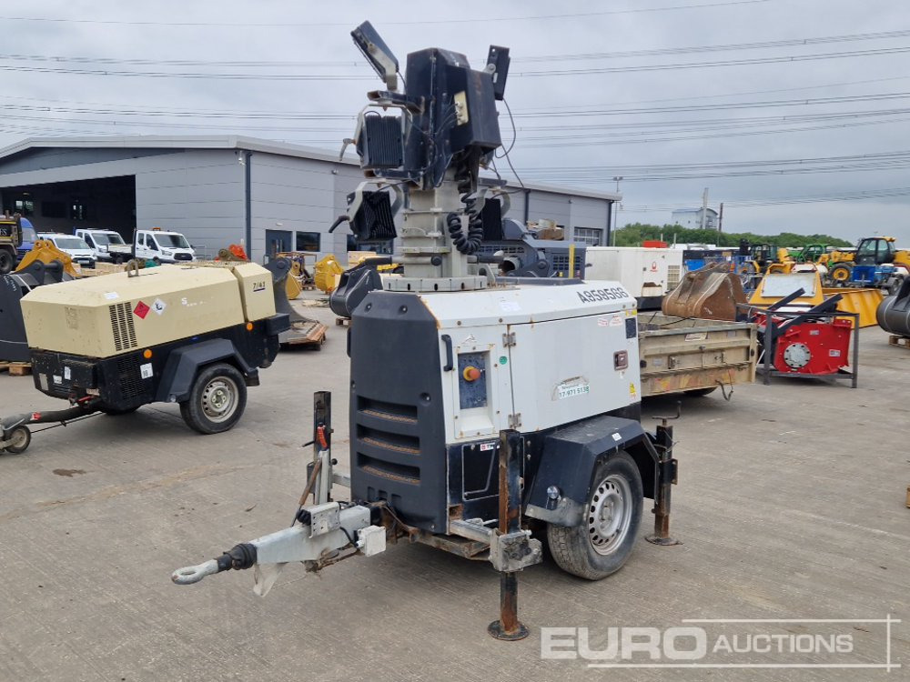 2018 Trime X-ECOK2 - Apšvietimo bokštas: foto 1 2018 Trime X-ECOK2 - Apšvietimo bokštas: foto 1