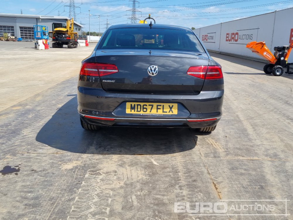 2018 Volkswagen Passat - Lengvasis automobilis: foto 4 2018 Volkswagen Passat - Lengvasis automobilis: foto 4