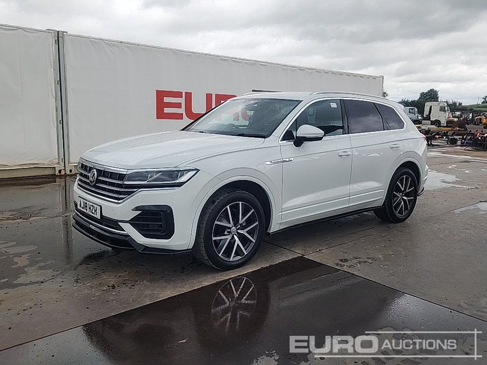 2018 Volkswagen Touareg - Visureigis: foto 1 2018 Volkswagen Touareg - Visureigis: foto 1