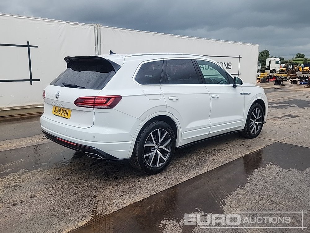 2018 Volkswagen Touareg - Visureigis: foto 5 2018 Volkswagen Touareg - Visureigis: foto 5