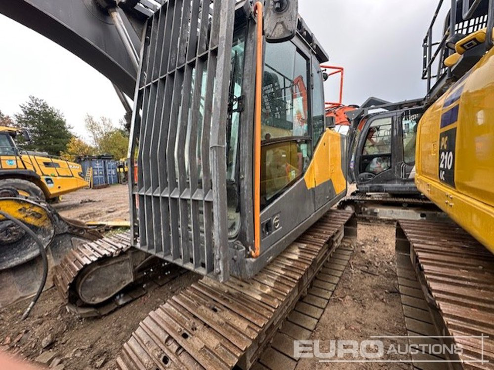2018 Volvo EC140EL - Vikšrinis ekskavatorius: foto 1 2018 Volvo EC140EL - Vikšrinis ekskavatorius: foto 1