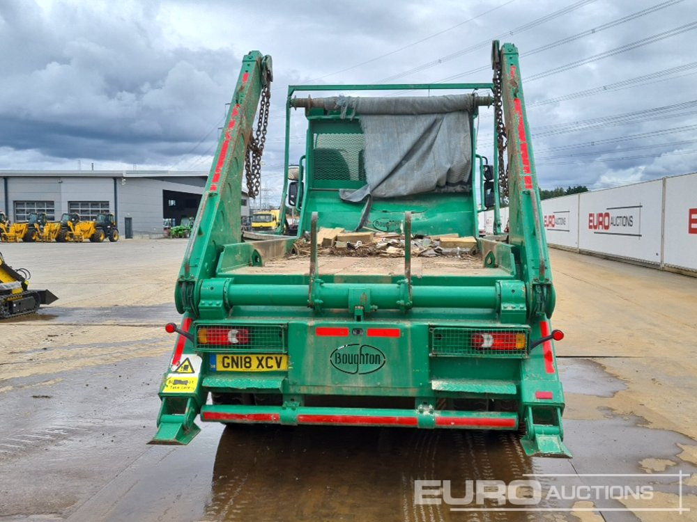 2018 Volvo FL818 - Nuožulnaus pakėlimo ant platformos sunkvežimis: foto 4 2018 Volvo FL818 - Nuožulnaus pakėlimo ant platformos sunkvežimis: foto 4