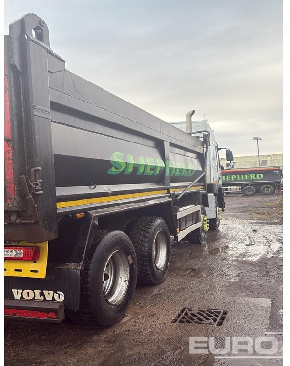 2018 Volvo FMX 420 - Savivartis sunkvežimis: foto 4 2018 Volvo FMX 420 - Savivartis sunkvežimis: foto 4