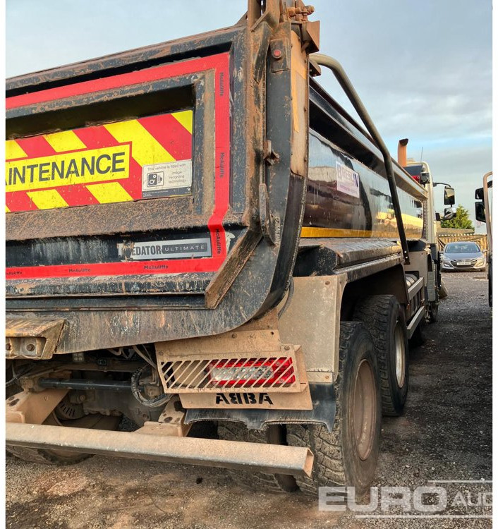 2018 Volvo FMX420 - Savivartis sunkvežimis: foto 4 2018 Volvo FMX420 - Savivartis sunkvežimis: foto 4