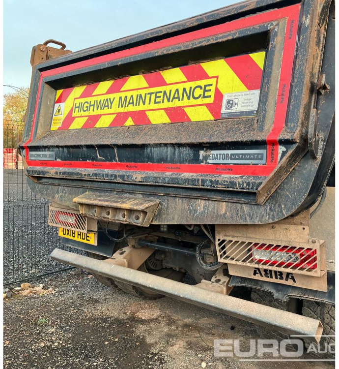 2018 Volvo FMX420 - Savivartis sunkvežimis: foto 3 2018 Volvo FMX420 - Savivartis sunkvežimis: foto 3