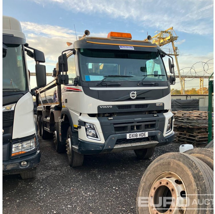 2018 Volvo FMX420 - Savivartis sunkvežimis: foto 1 2018 Volvo FMX420 - Savivartis sunkvežimis: foto 1