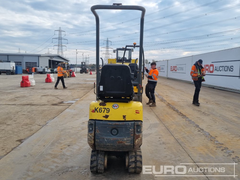 2018 Wacker Neuson 803 - Mini ekskavatorius: foto 4 2018 Wacker Neuson 803 - Mini ekskavatorius: foto 4