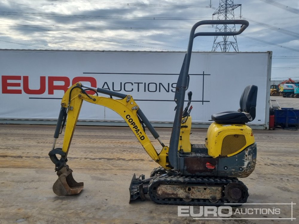 2018 Wacker Neuson 803 - Mini ekskavatorius: foto 2 2018 Wacker Neuson 803 - Mini ekskavatorius: foto 2