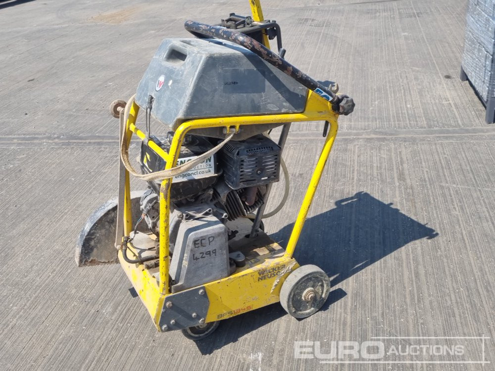 2018 Wacker Neuson BFS 1345 - Asfalto mašina: foto 1 2018 Wacker Neuson BFS 1345 - Asfalto mašina: foto 1