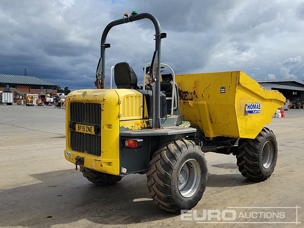 2018 Wacker Neuson DW90 - Mini savivartis: foto 5 2018 Wacker Neuson DW90 - Mini savivartis: foto 5