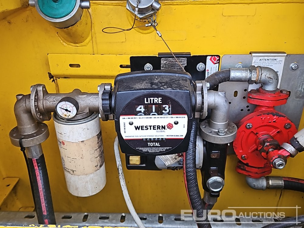 Sandėliavimo talpykla 2018 Western 985 Litre: foto 17