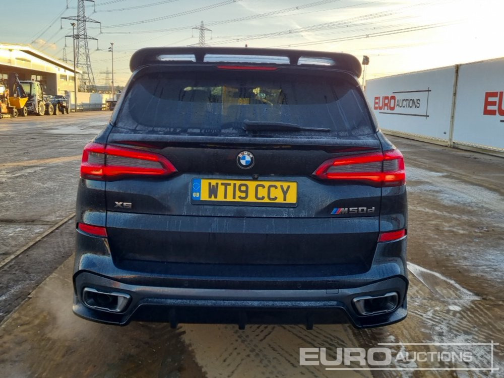 2019 BMW X5 M50D - Visureigis: foto 4 2019 BMW X5 M50D - Visureigis: foto 4