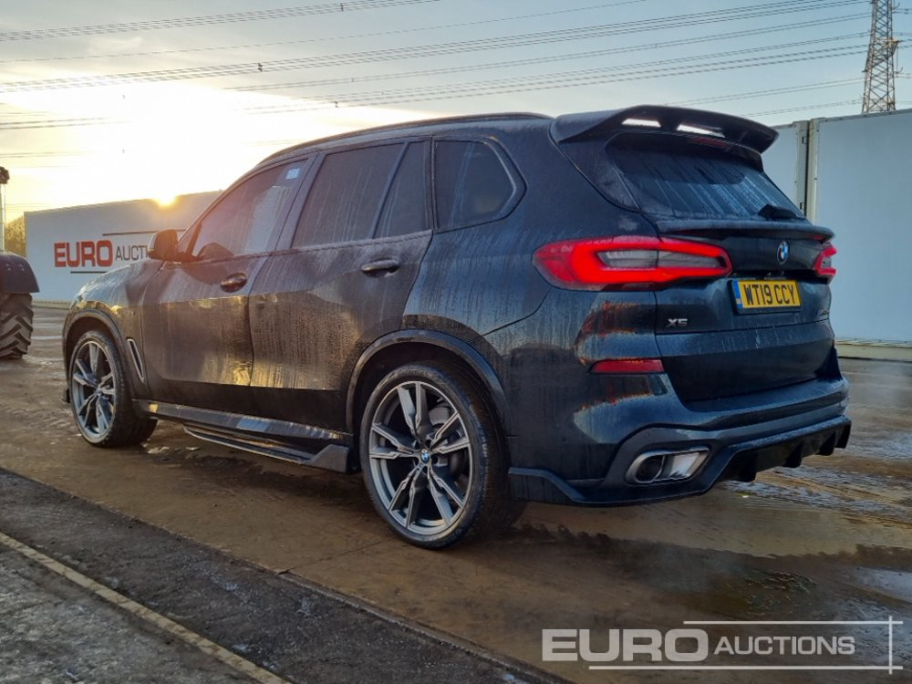 2019 BMW X5 M50D - Visureigis: foto 3 2019 BMW X5 M50D - Visureigis: foto 3