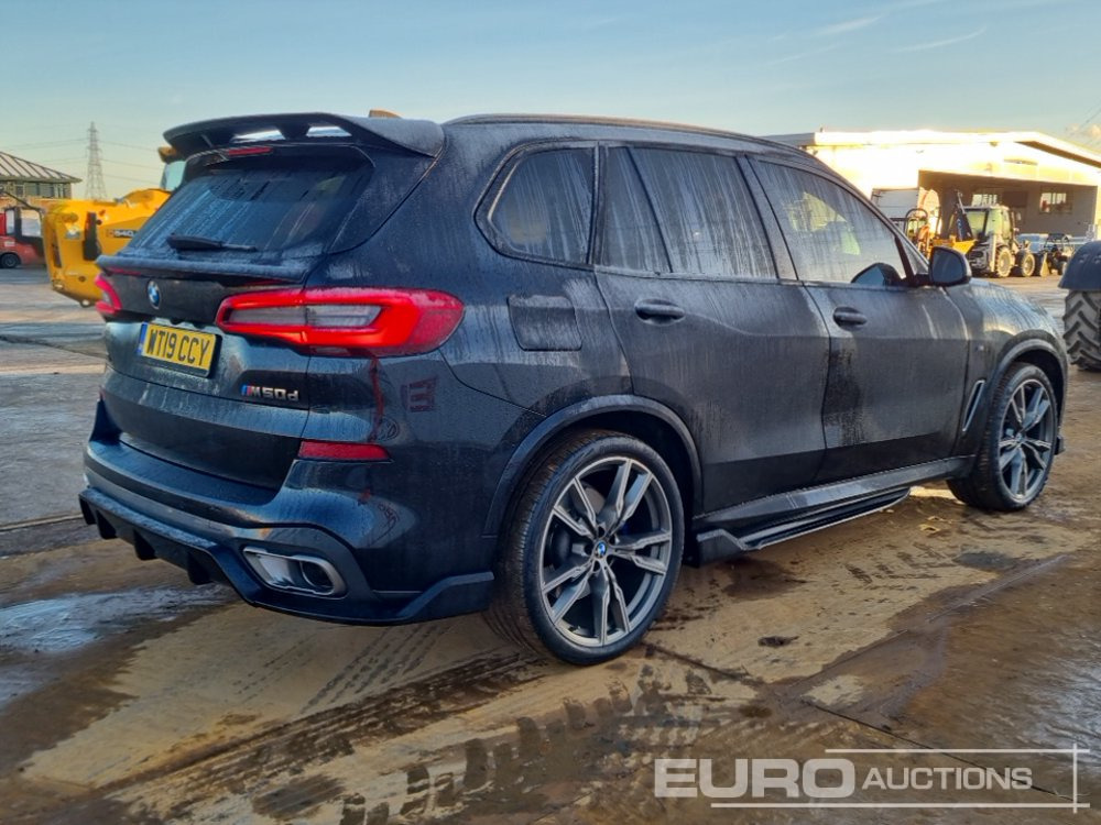 2019 BMW X5 M50D - Visureigis: foto 5 2019 BMW X5 M50D - Visureigis: foto 5