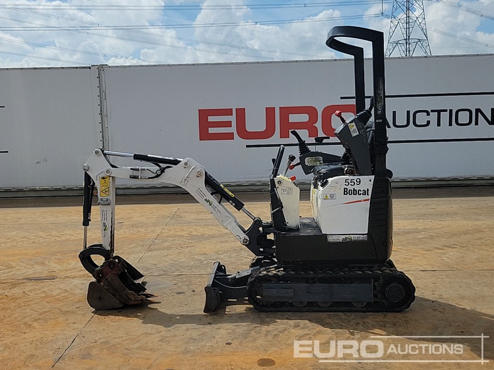 2019 Bobcat E10 - Mini ekskavatorius: foto 2 2019 Bobcat E10 - Mini ekskavatorius: foto 2