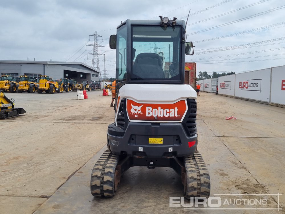 2019 Bobcat E27Z - Mini ekskavatorius: foto 4 2019 Bobcat E27Z - Mini ekskavatorius: foto 4