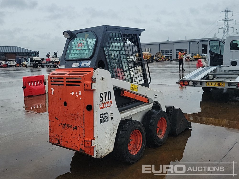 2019 Bobcat S70 - Mini krautuvas: foto 5 2019 Bobcat S70 - Mini krautuvas: foto 5