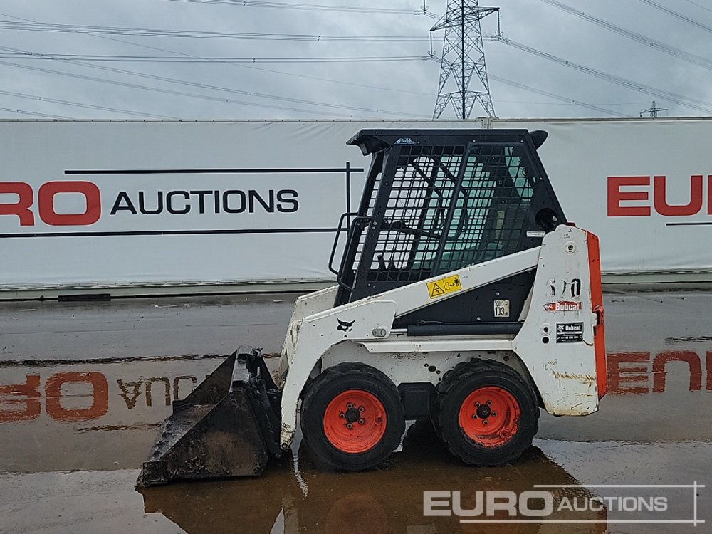 2019 Bobcat S70 - Mini krautuvas: foto 2 2019 Bobcat S70 - Mini krautuvas: foto 2