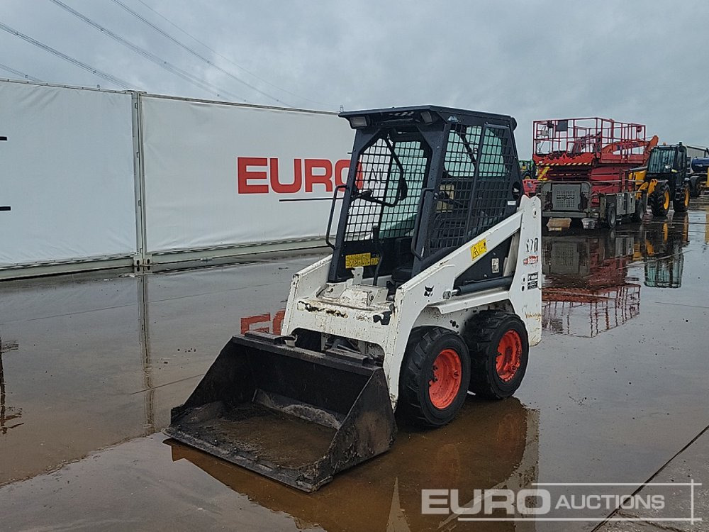 2019 Bobcat S70 - Mini krautuvas: foto 1 2019 Bobcat S70 - Mini krautuvas: foto 1