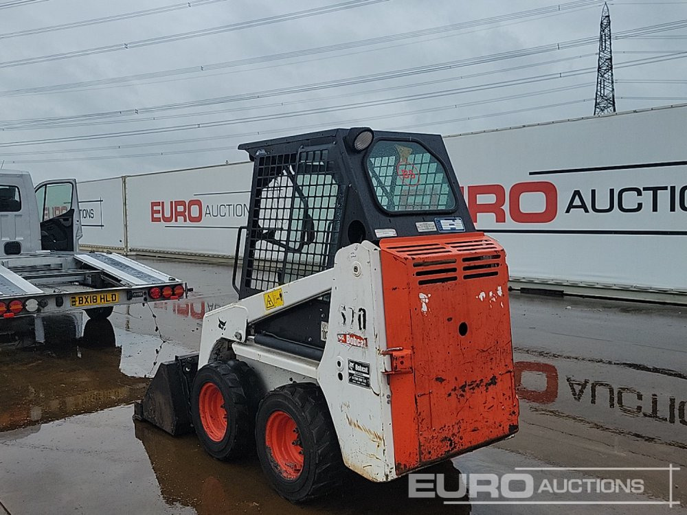 2019 Bobcat S70 - Mini krautuvas: foto 3 2019 Bobcat S70 - Mini krautuvas: foto 3