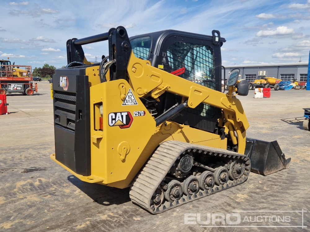 2019 CAT 257D3 - Mini krautuvas: foto 5 2019 CAT 257D3 - Mini krautuvas: foto 5