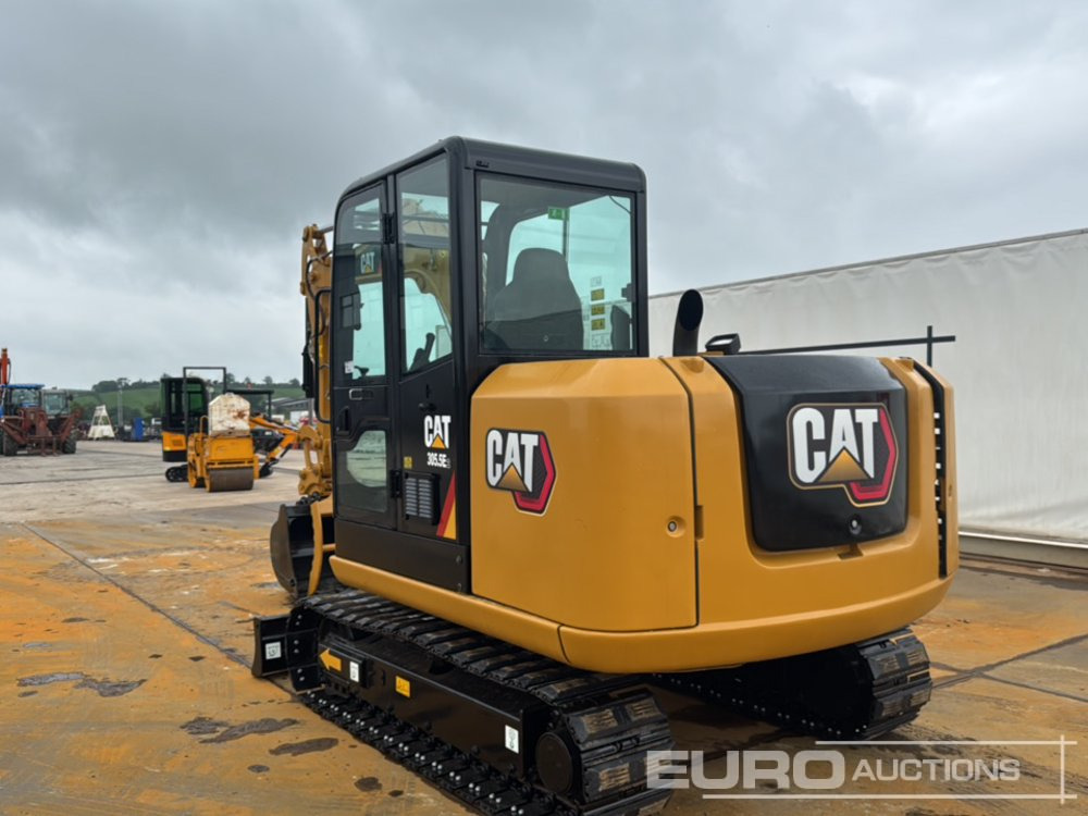 2019 CAT 305.5E2 - Mini ekskavatorius: foto 3 2019 CAT 305.5E2 - Mini ekskavatorius: foto 3