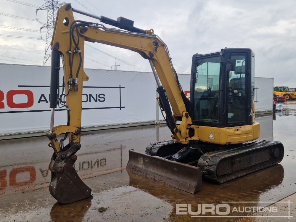 2019 CAT 305E2 - Mini ekskavatorius: foto 1 2019 CAT 305E2 - Mini ekskavatorius: foto 1