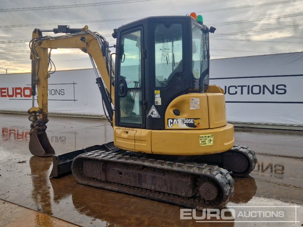 2019 CAT 305E2 - Mini ekskavatorius: foto 3 2019 CAT 305E2 - Mini ekskavatorius: foto 3