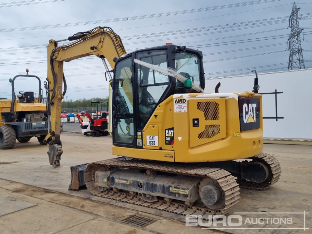 2019 CAT 308CR - Mini ekskavatorius: foto 3 2019 CAT 308CR - Mini ekskavatorius: foto 3