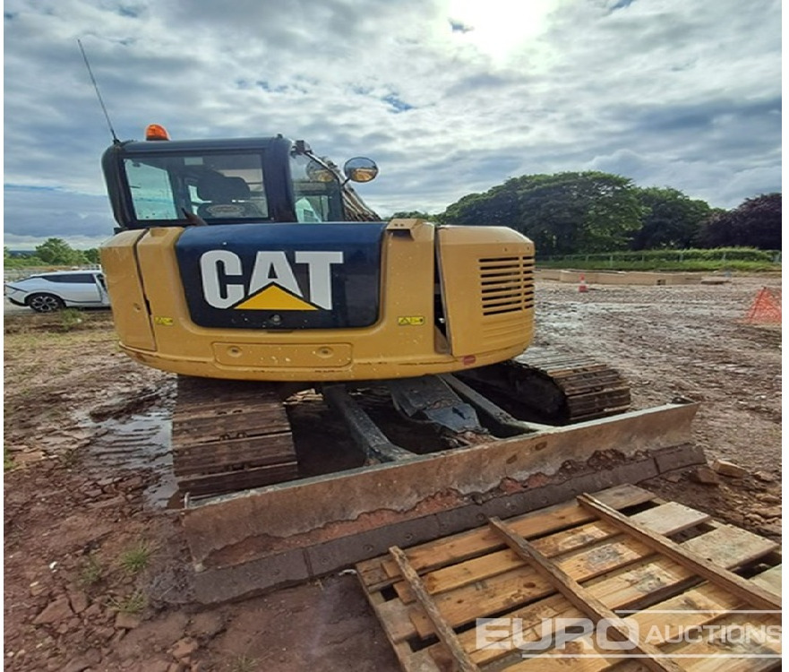 2019 CAT 308E2 CR - Mini ekskavatorius: foto 3 2019 CAT 308E2 CR - Mini ekskavatorius: foto 3