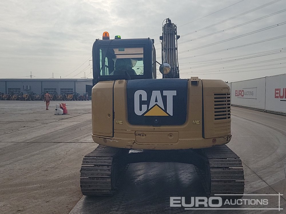 2019 CAT 308E2 - Mini ekskavatorius: foto 4 2019 CAT 308E2 - Mini ekskavatorius: foto 4