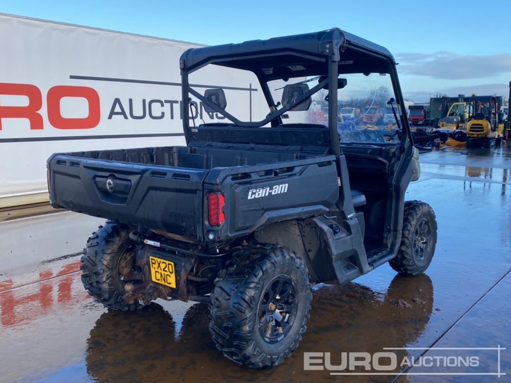 2019 Can Am Traxter - Keturratis: foto 5 2019 Can Am Traxter - Keturratis: foto 5