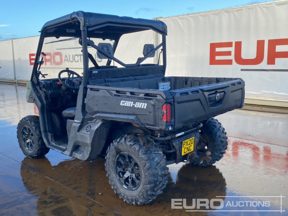 2019 Can Am Traxter - Keturratis: foto 3 2019 Can Am Traxter - Keturratis: foto 3