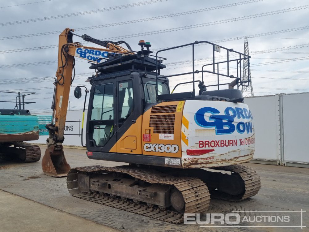 2019 Case CX130D - Vikšrinis ekskavatorius: foto 3 2019 Case CX130D - Vikšrinis ekskavatorius: foto 3
